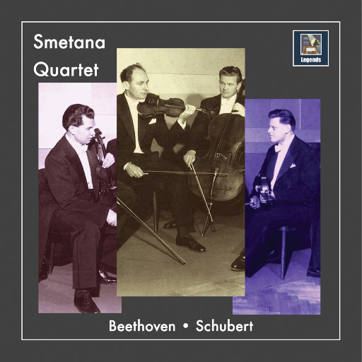 The Smetana Quartet, Vol. 1: Beethoven & Schubert (Remastered 2018),Smetana Quartet The Smetana Quartet, Vol. 1: Beethoven & Schubert (Remastered 2018),Smetana Quartet