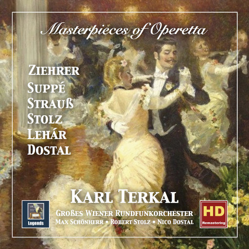 Masterpieces of Operetta: Ziehrer, Suppé, Strauss, Stolz, Lehár & Dostal (Remastered 2018),Various Artists Masterpieces of Operetta: Ziehrer, Suppé, Strauss, Stolz, Lehár & Dostal (Remastered 2018),Various Artists