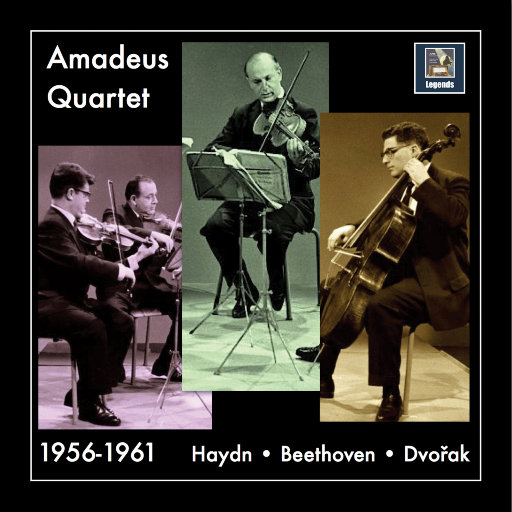 Amadeus Quartet 1956-1961: Haydn, Beethoven & Dvořák (Remastered 2018),Amadeus Quartet