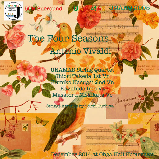维瓦尔第：四季 春 (5.1CH),The Quartet Four Seasons