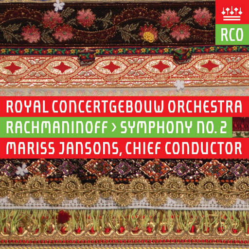 拉赫马尼诺夫: 第二交响曲 (皇家大会堂管弦乐团, 杨颂斯),Mariss Jansons,Royal Concertgebouw Orchestra