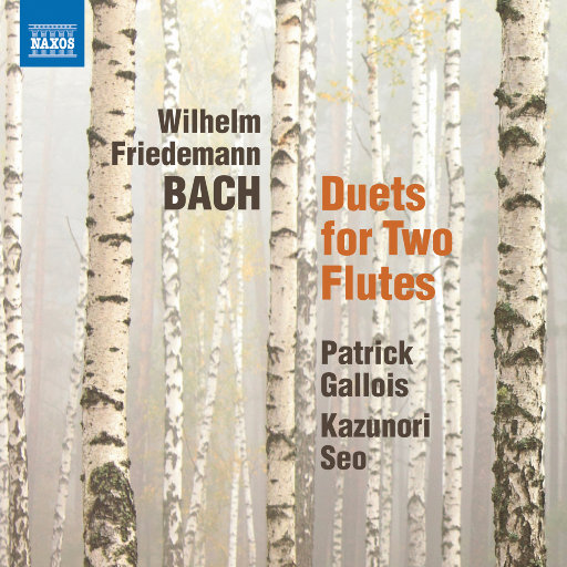 W.F.巴赫:六首长笛二重奏,Patrick Gallois,Kazunori Seo