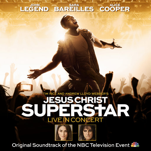 耶稣基督超级巨星（NBC现场电视特典原声带）,Original Television Cast of Jesus Christ Superstar Live in Concert