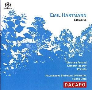 埃米尔·哈特曼: g小调小提琴协奏曲 / d小调大提琴协奏曲 / f小调钢琴协奏曲,翰努·林图, 赫尔辛堡交响乐团