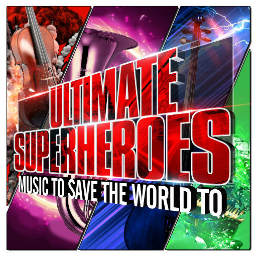 Ultimate Superheroes (超级英雄之电影主题配乐),Robert Ziegler, 捷克爱乐乐团