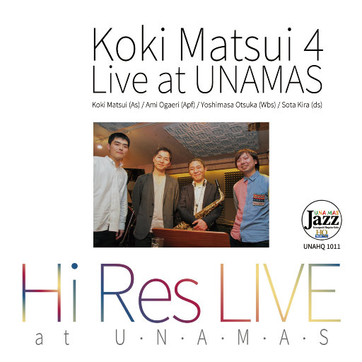 Koki Matsui4 Live at UNAMAS,Koki Matsui, Yoshimasa Otsuka, Ami Ogaeri, Sota Kira