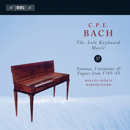 C.P.E. Bach: The Solo Keyboard Music, Vol. 37,Miklós Spányi