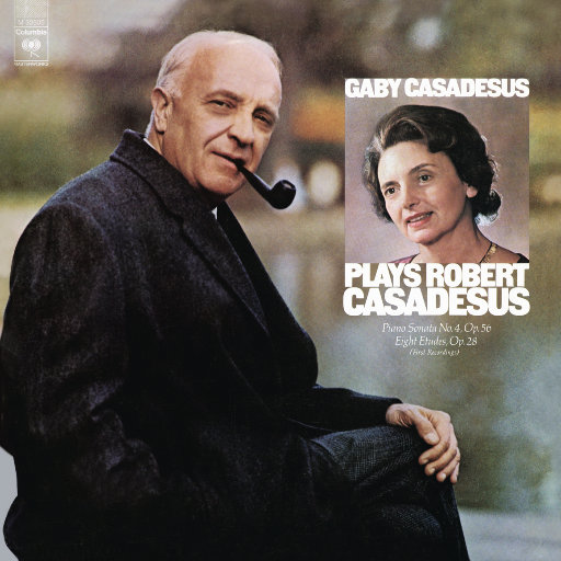 Gaby Casadesus Plays Robert Casadesus (Remastered),Gaby Casadesus