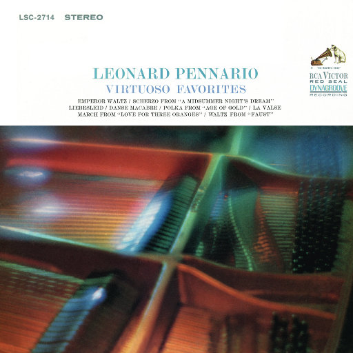 Leonard Pennario Plays His Virtuoso Favorites (Remastered),Leonard Pennario
