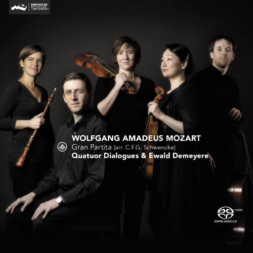 莫扎特: 大组曲 (Gran Partita) (2.8MHz DSD),Quatuor Dialoguees,Ewald Demeyere