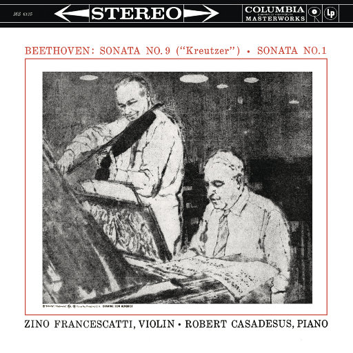 贝多芬: 第一 & 第九小提琴奏鸣曲 "克莱采",Zino Francescatti