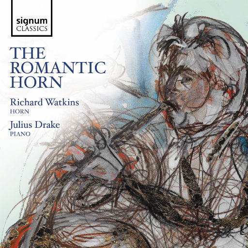 The Romantic Horn,Richard Watkins,Julius Drake