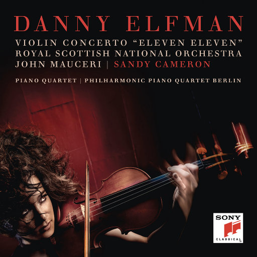 小提琴协奏曲"Eleven Eleven" & 钢琴四重奏,Danny Elfman