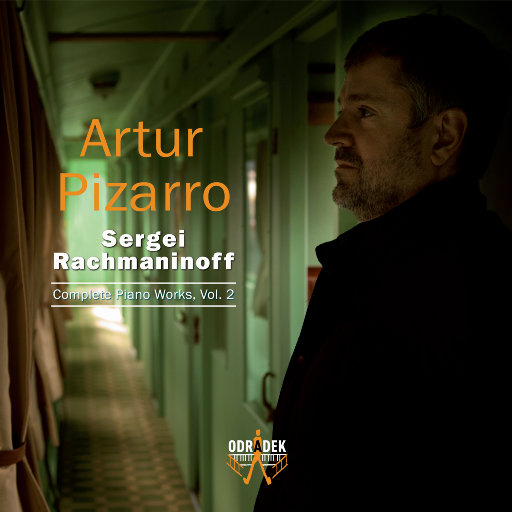 拉赫玛尼诺夫钢琴作品全集 (第二卷),Artur Pizarro