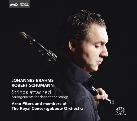 Strings attached - Arrangements for clarinet and strings,Arno Piters,Members of the Royal Concertgebouw Orchestra