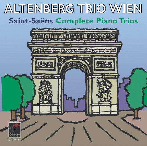 圣-桑钢琴三重奏全集 (2.8MHz DSD),Altenberg Trio Wien
