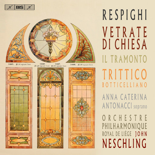 Trittico botticelliano / Il tramonto / Vetrate di Chiesa,Anna Caterina Antonacci