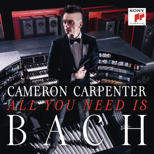 All You Need is Bach,Cameron Carpenter
