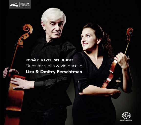 大提琴 & 小提琴二重奏 (Duos for Violin & Cello) (2.8MHz DSD),Dmitry Ferschtman,Liza Ferschtman