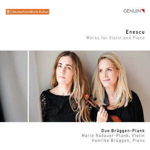 埃奈斯库: 小提琴与钢琴作品集,Duo Brüggen-Plank