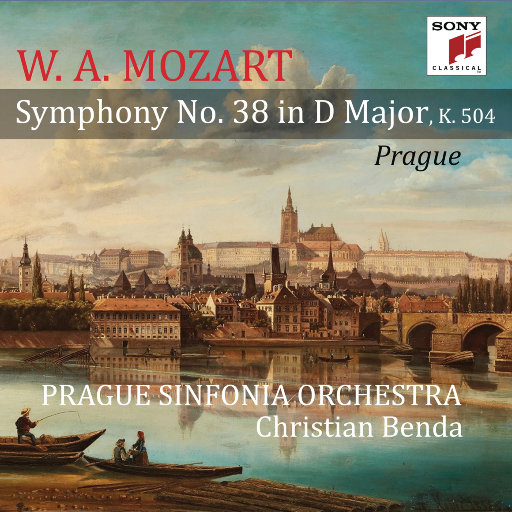 莫扎特: D大调第三十八交响曲, K. 504 "布拉格",Prague Sinfonia Orchestra,Christian Benda