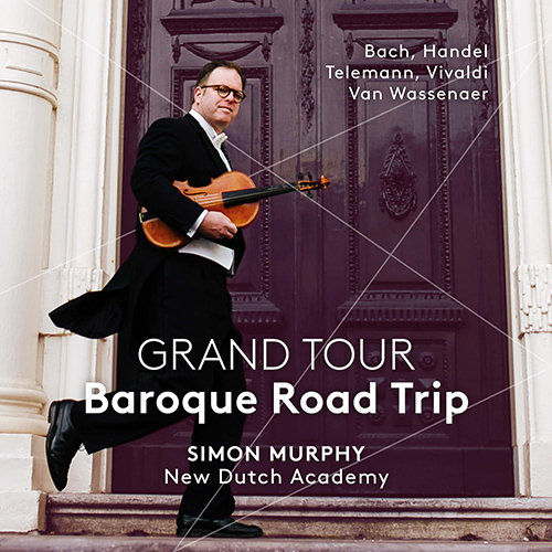泰勒曼: 中提琴协奏曲, TWV 51:G9 / 维瓦尔第: 室内乐协奏曲, RV 93 (Grand Tour - Baroque Road Trip),Annegret Meder