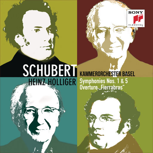 舒伯特: 第一、第五交响曲 & 费拉布拉斯序曲,Kammerorchester Basel,Heinz Holliger