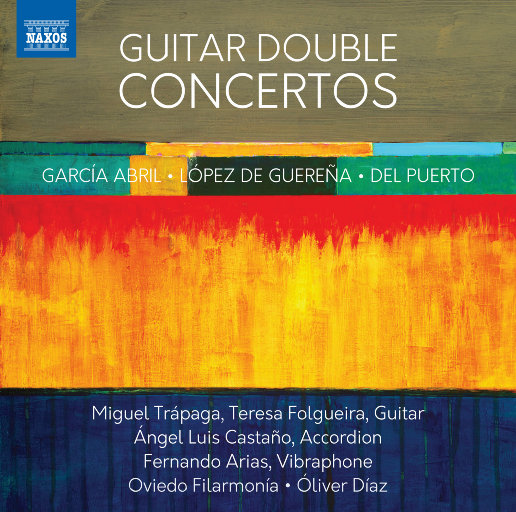 吉他二重协奏曲 - 西班牙音乐,Miguel Trápaga,Ángel Luis Castaño,Teresa Folgueira