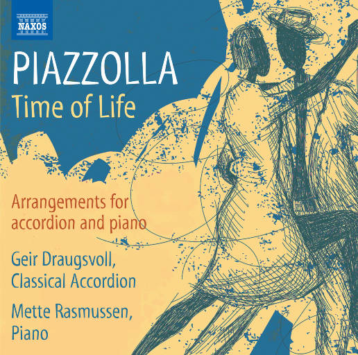 皮亚佐拉: 生命的时间 - 为钢琴和手风琴编曲,Geir Draugsvoll,Mette Rasmussen