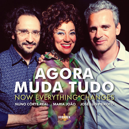 人事已非 (Now Everything Changes),Nuno Côrte-Real - Maria João - José Luís Peixoto