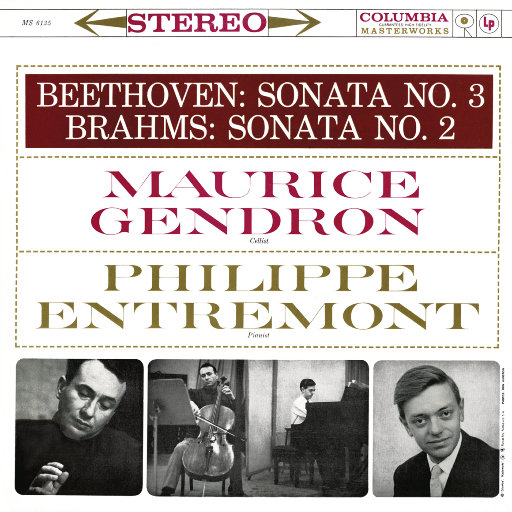 贝多芬: 第三大提琴奏鸣曲, Op. 69 - 勃拉姆斯: 第二大提琴奏鸣曲, Op. 99,Maurice Gendron