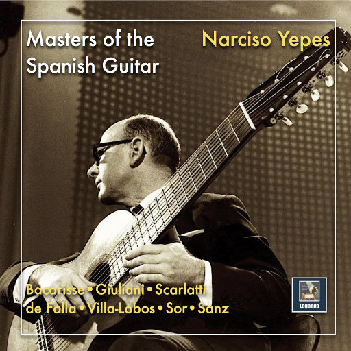 西班牙吉他大师: 纳西索·耶普斯 (2019 重新灌录),Narciso Yepes