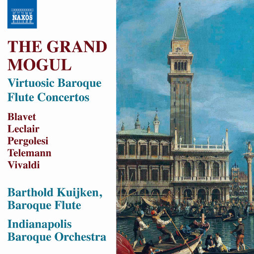音乐大师:巴洛克长笛协奏曲,Barthold Kuijken,Indianapolis Baroque Orchestra