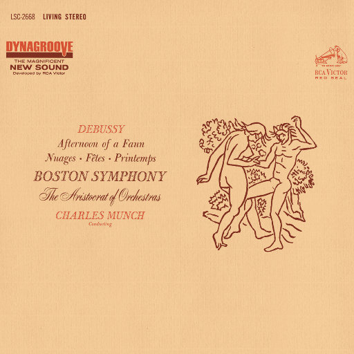 查尔斯·明希指挥德彪西作品 (Charles Munch Conducts Debussy),Charles Munch