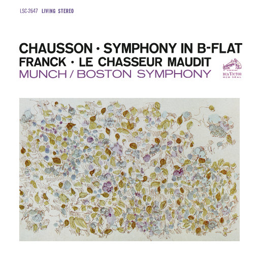 肖松: 降B大调交响曲, Op. 20 & 弗兰克: 可憎的猎人 (Le Chasseur maudit), FWV 44,Charles Munch