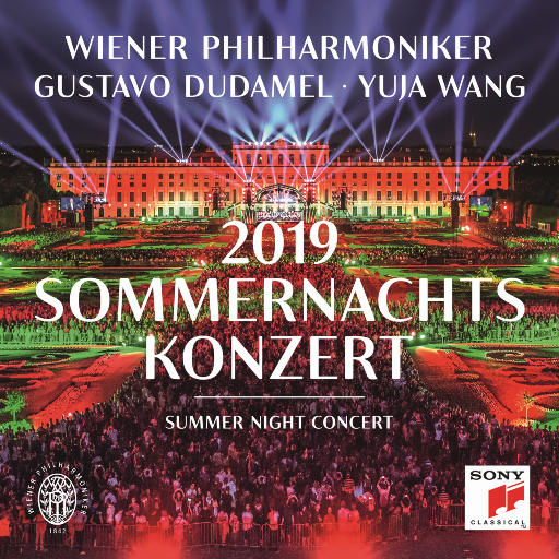 2019维也纳夏夜音乐会,Wiener Philharmoniker,Gustavo Dudamel,王羽佳