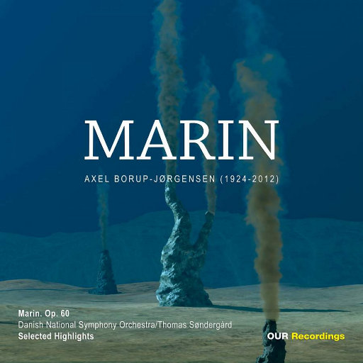 阿克塞尔·波罗普-约根森作品精选 (Marin - Selected highlights by Axel Borup-Jørgensen),Various Artists