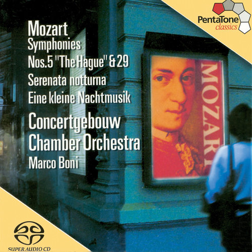 莫扎特: 第五、第二十九交响曲/ 第六、第十三小夜曲,Marco Boni