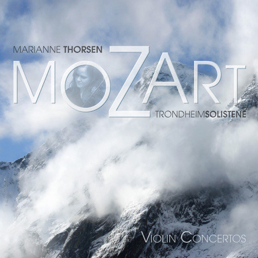 MOZART Violin Concertos (5.1CH),TrondheimSolistene 特隆赫姆独奏者室内乐团