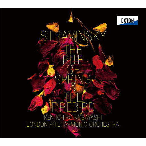 斯特拉文斯基: 春之祭 & 火鸟,小林研一郎, London Philharmonic Orchestra