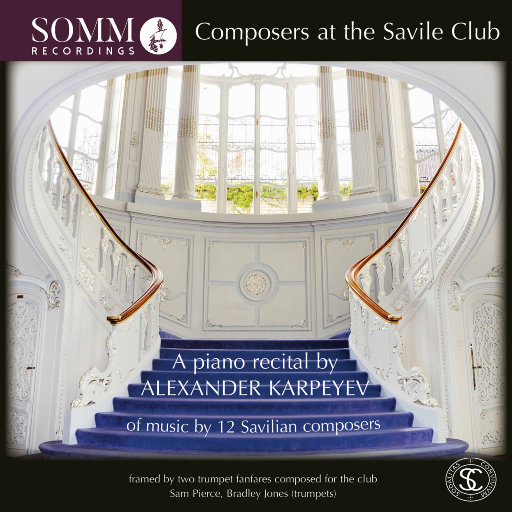 萨维尔俱乐部的作曲家们 (Composers at the Savile Club),Sam Pierce,Alexander Karpeyev,Bradley Jones