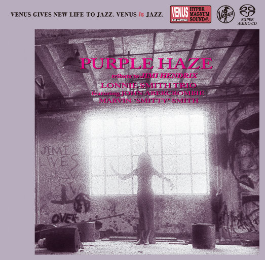 Purple Haze (2.8MHz DSD),Lonnie Smith Trio