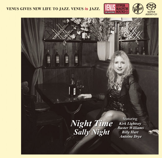 Night Time (2.8MHz DSD),Sally Night