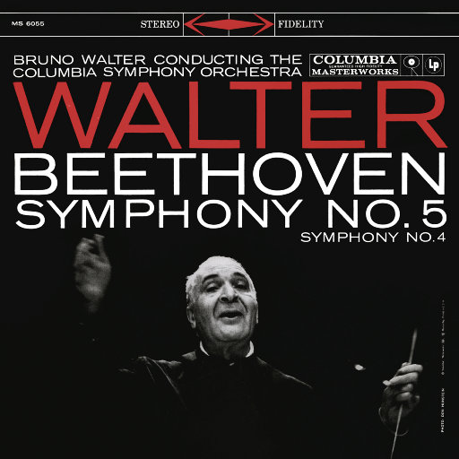 贝多芬: 第四 & 第五交响曲 (瓦尔特 & 哥伦比亚交响乐团),Bruno Walter