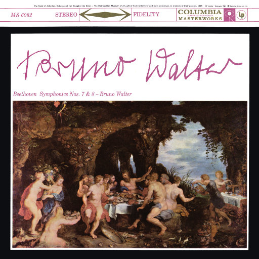 贝多芬: 第七 & 第八交响曲 (瓦尔特 & 哥伦比亚交响乐团),Bruno Walter
