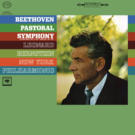 贝多芬: 第六交响曲 "田园" (伯恩斯坦 & 纽约爱乐乐团),Leonard Bernstein