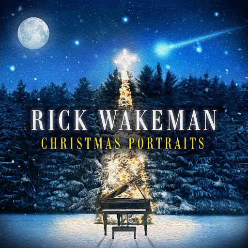 圣诞肖像 (Christmas Portraits),Rick Wakeman