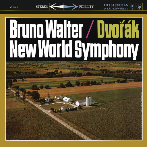 德沃夏克: 第八 & 第九交响曲 (瓦尔特 & 哥伦比亚交响乐团),Bruno Walter