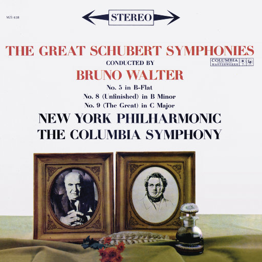舒伯特: 第五, 第八 & 第九交响曲 (瓦尔特 & 哥伦比亚交响乐团/纽约爱乐乐团),Bruno Walter