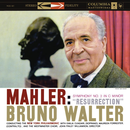 马勒: C小调第二交响曲"复活" (瓦尔特 & 纽约爱乐乐团),Bruno Walter